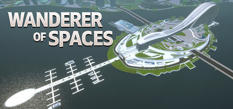 Cover art from Wanderer of Spaces