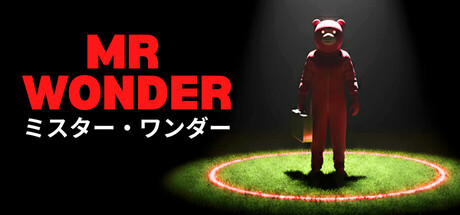Cover art from Mr Wonder