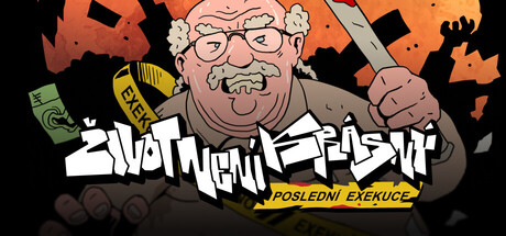 غلاف لعبة Život Není Krásný: Poslední Exekuce
