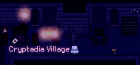 Cover art from Cryptadia Village