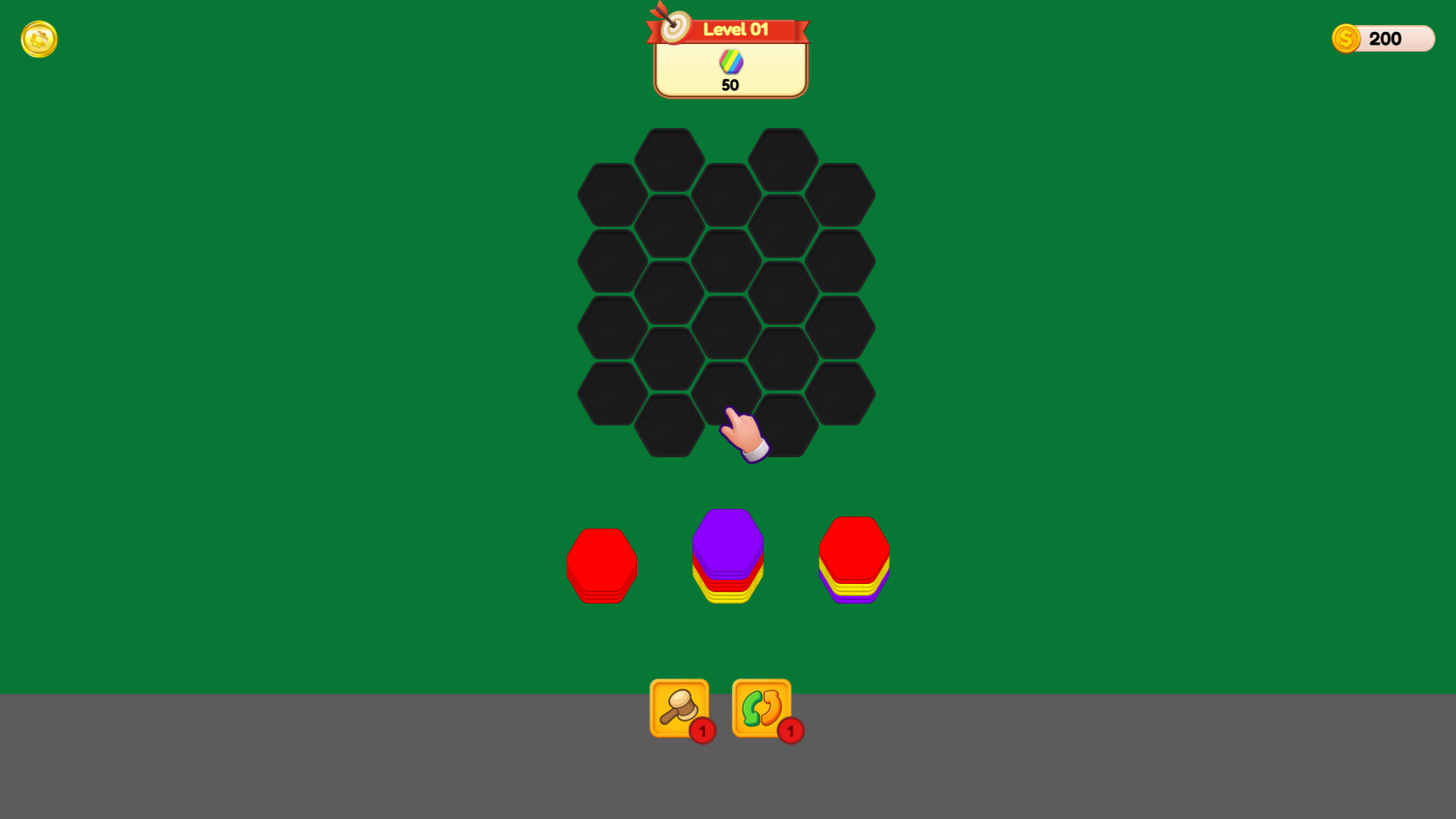 Hexa Harmony screenshot 4