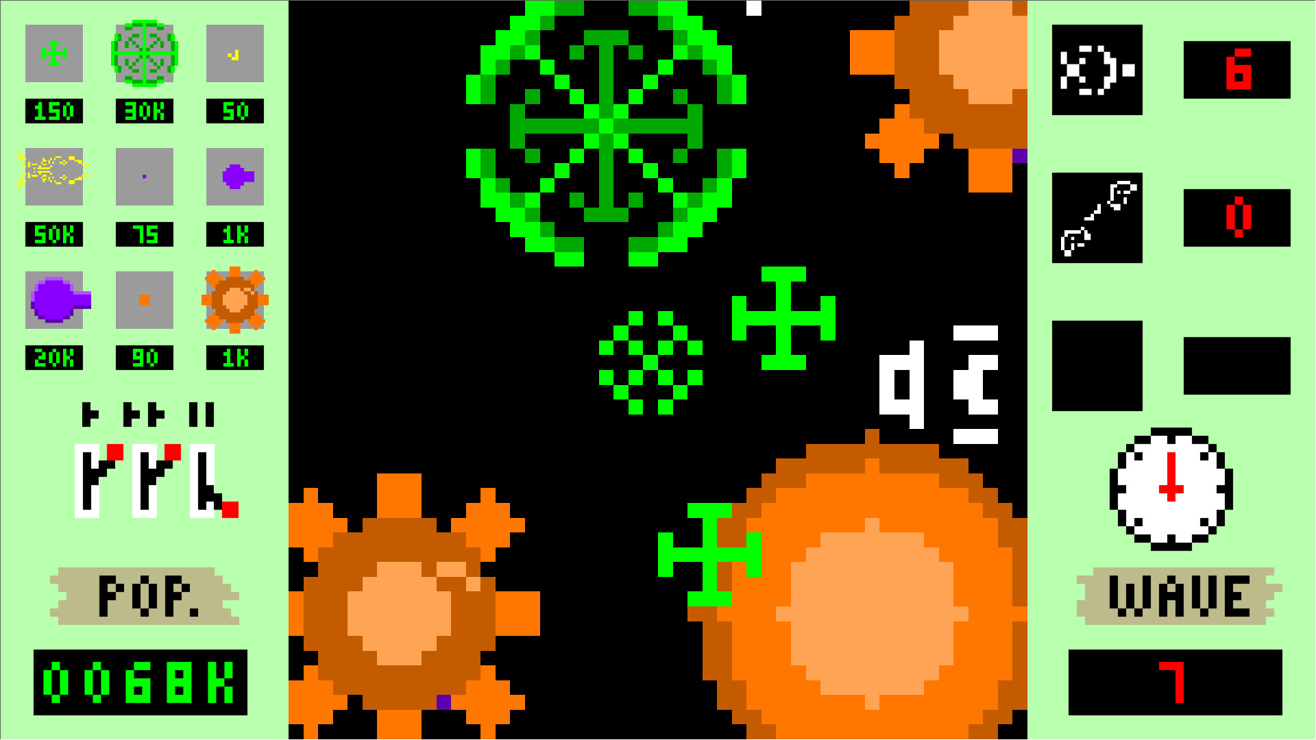 Spaceships and Cellular Automata trailer