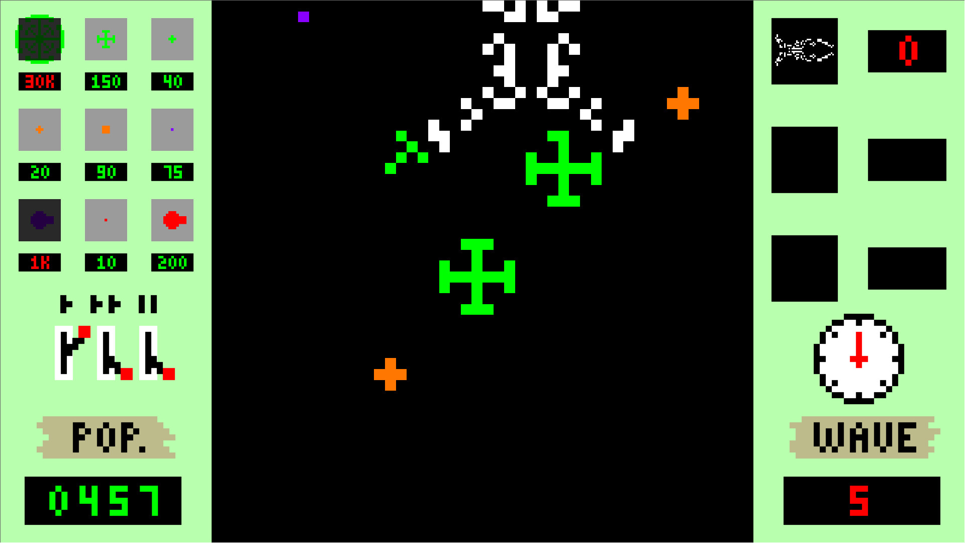 Spaceships and Cellular Automata screenshot 5