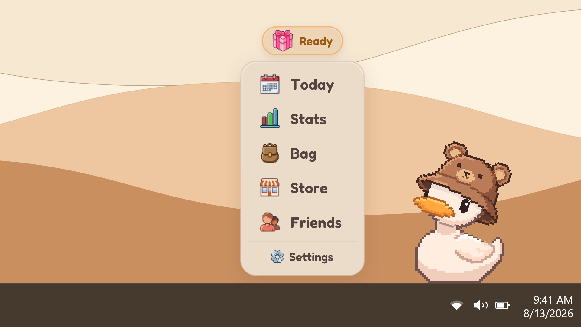 Desktop Duck screenshot 2