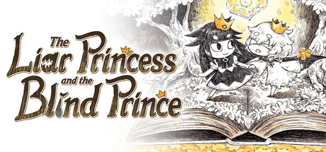 غلاف لعبة The Liar Princess and the Blind Prince