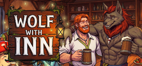 Wolf with Inn