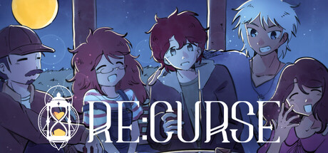 Cover art from Re:Curse