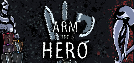 Cover art from Arm the Hero