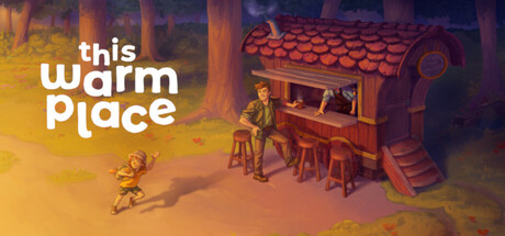 Cover art from This Warm Place