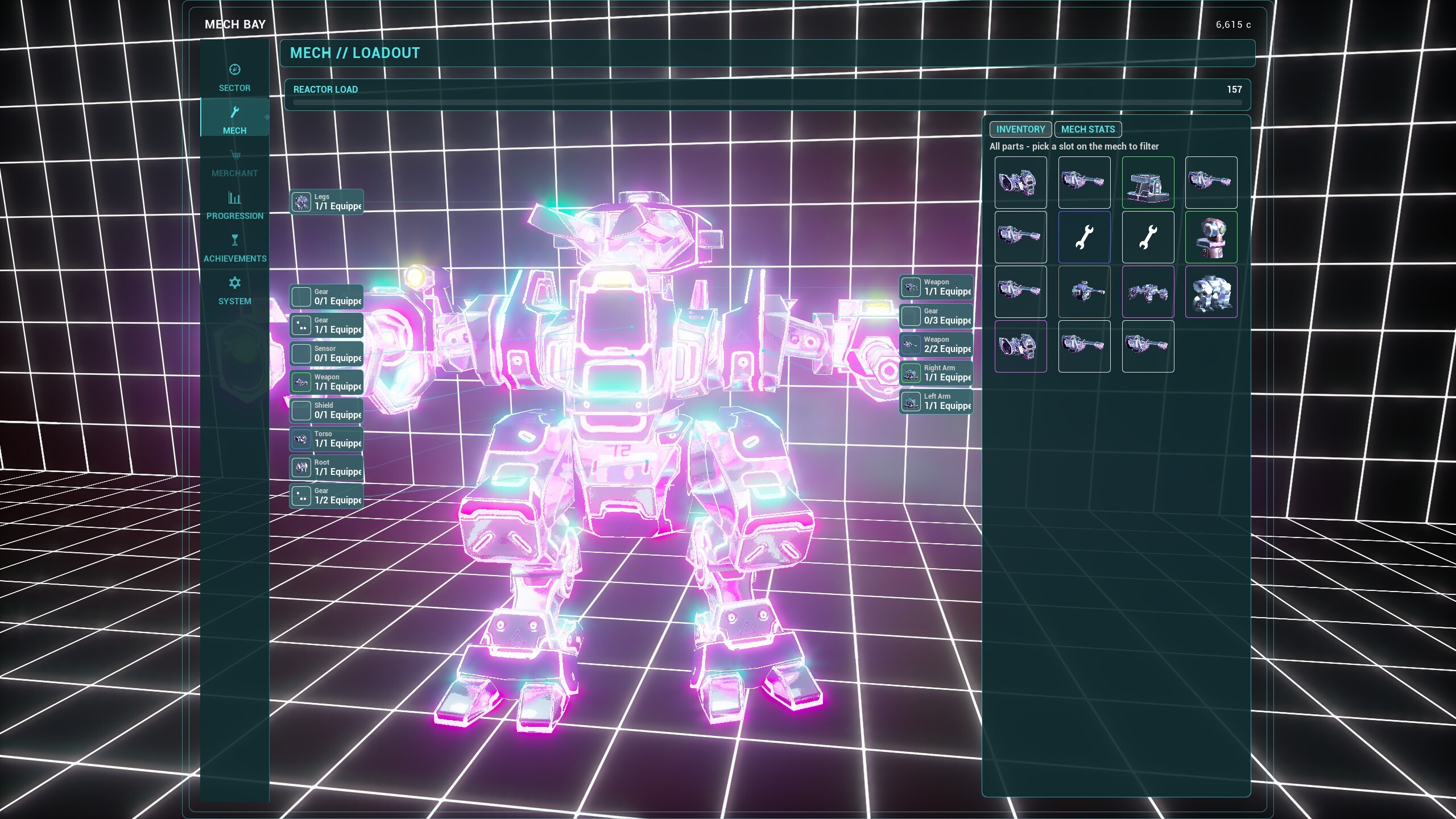 Core Reset screenshot 2
