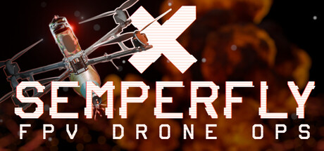 Cover art from Semperfly: FPV Drone Ops
