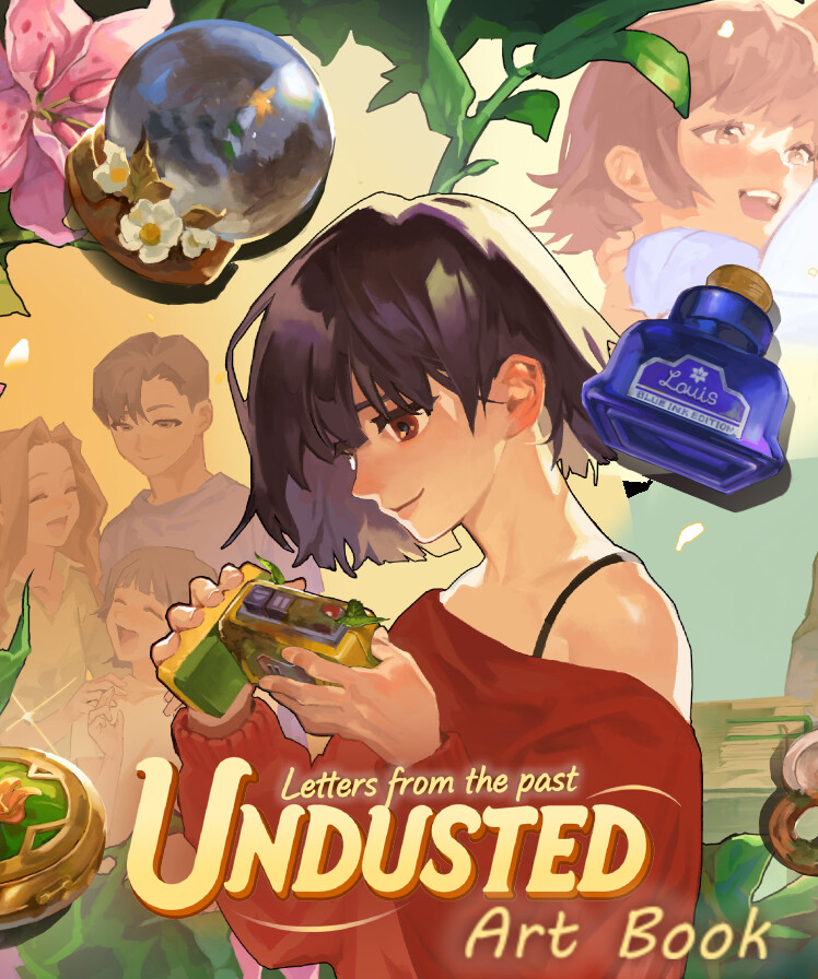 Undusted: Letters from the Past Artbook