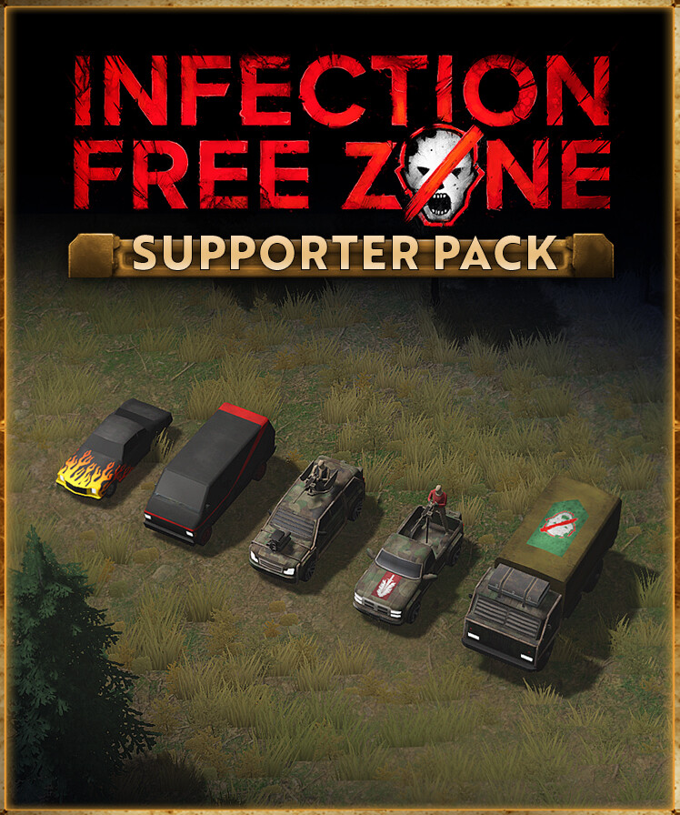 Infection Free Zone - Supporter Pack