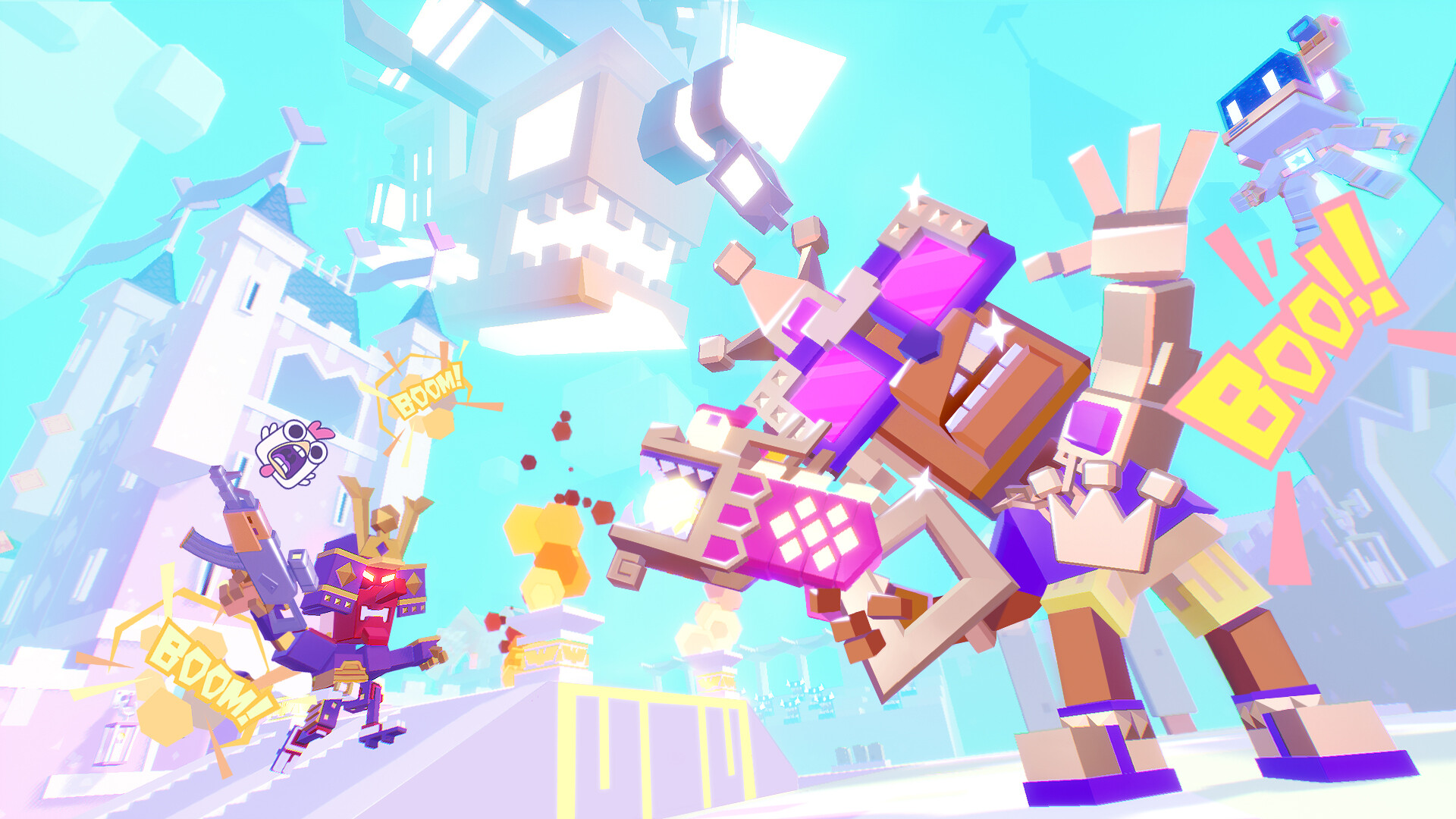 Rush Minutes: Online Shooter trailer
