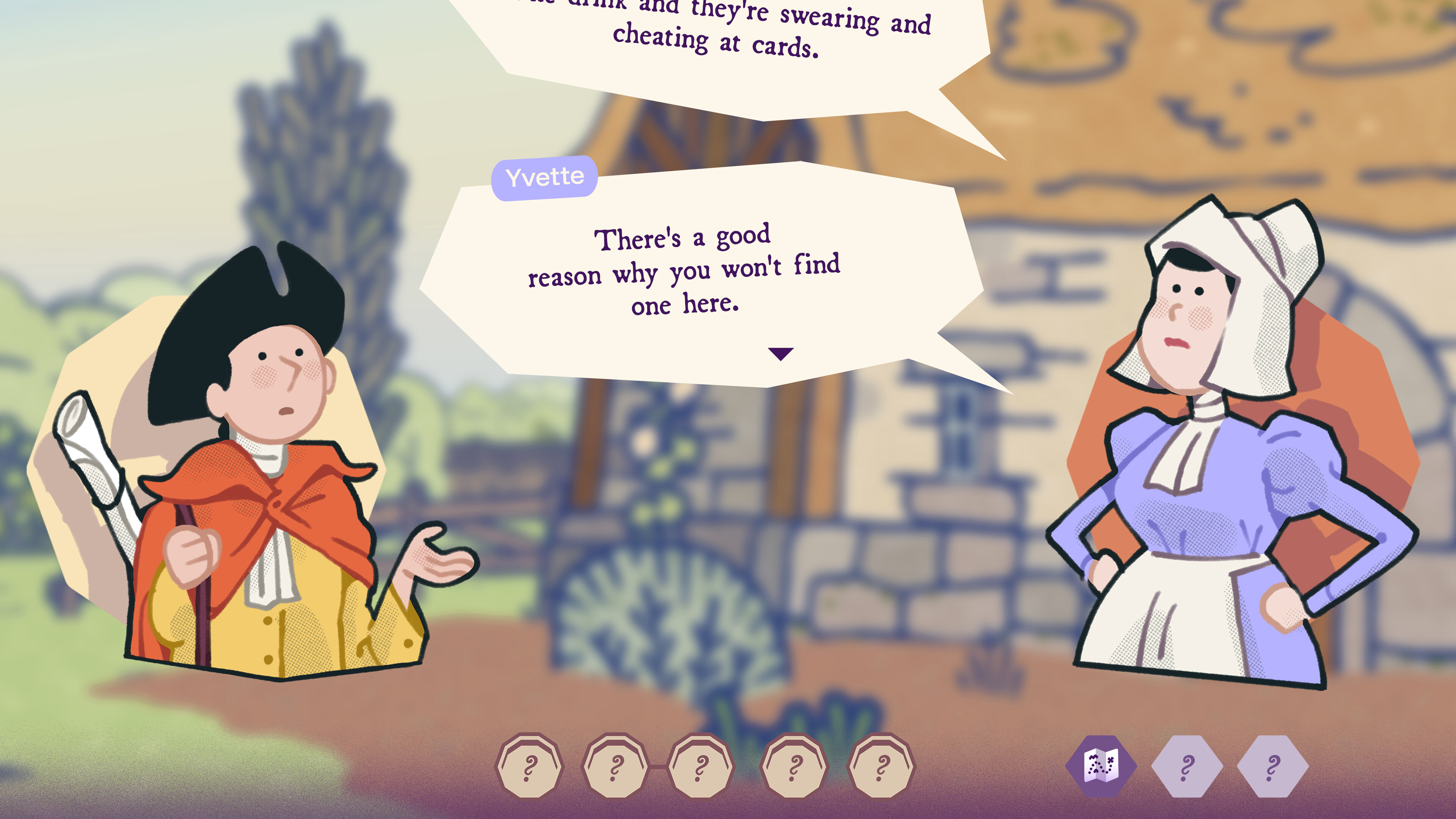 Beware of the Cartographer! screenshot 5