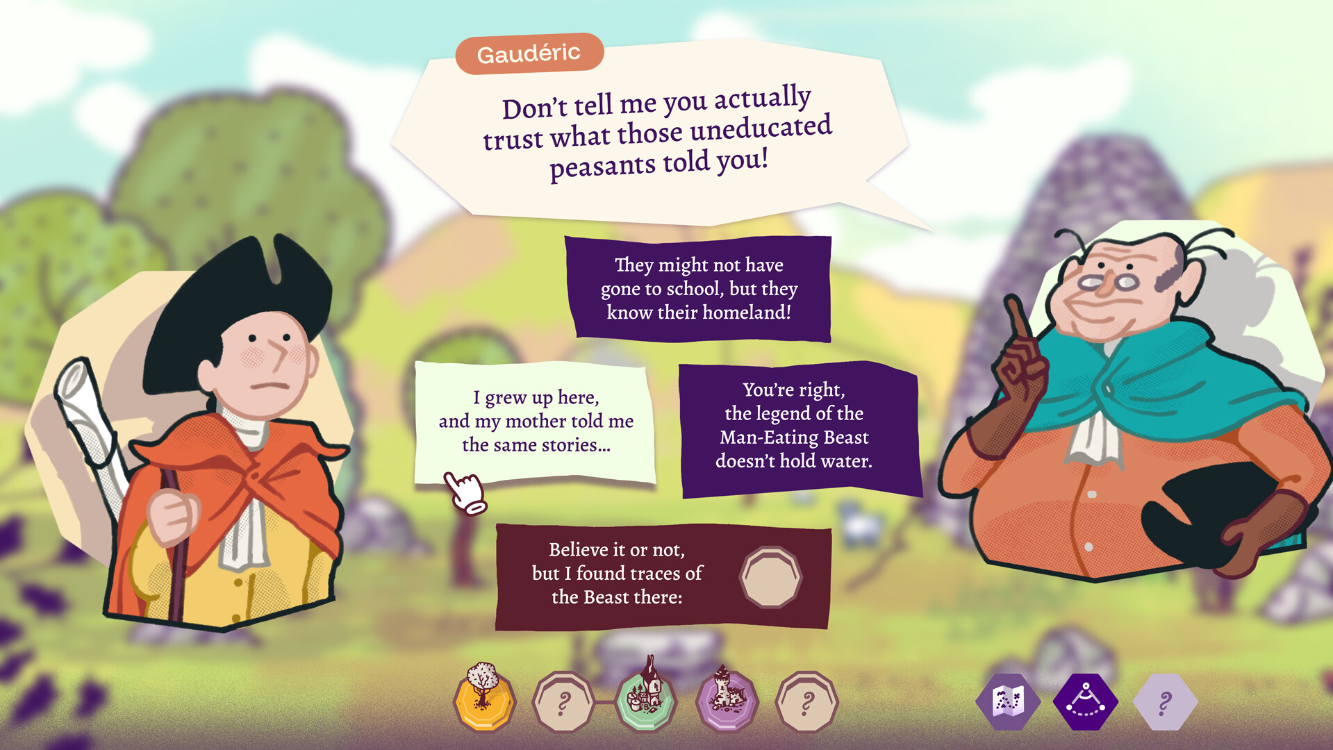 Beware of the Cartographer! screenshot 3