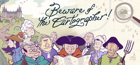 Cover art from Beware of the Cartographer!