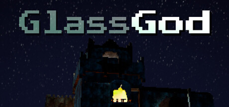 Cover art from Glass God