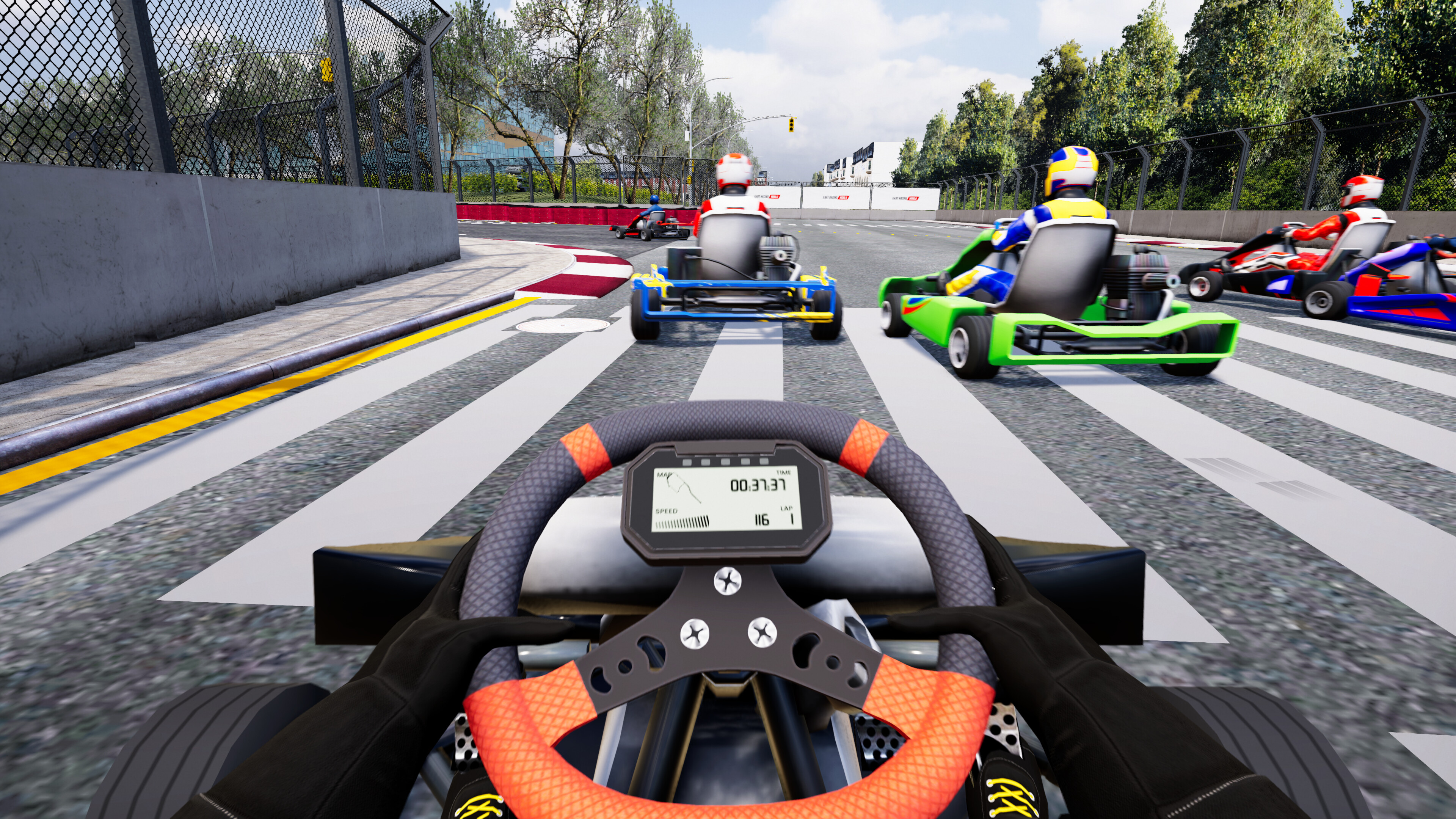 Kart Racing World trailer