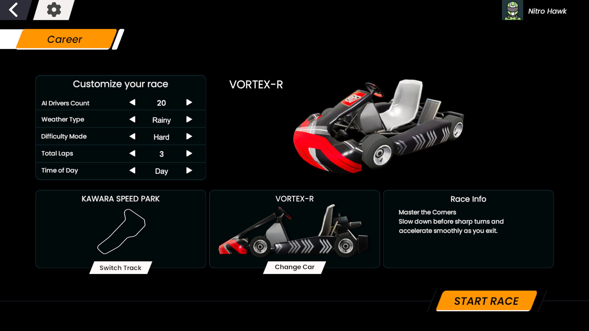 Kart Racing World screenshot 5