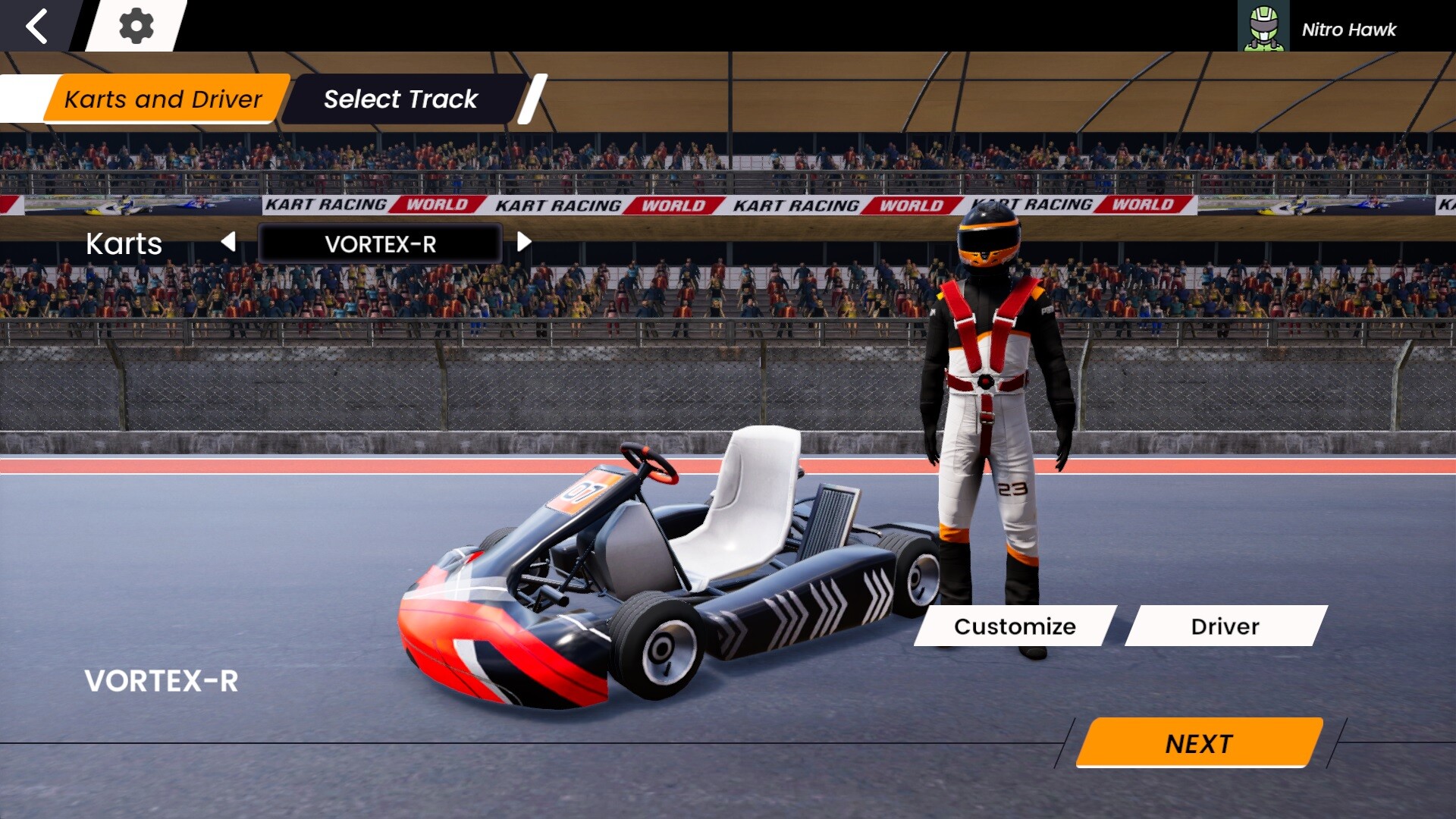 Kart Racing World screenshot 4