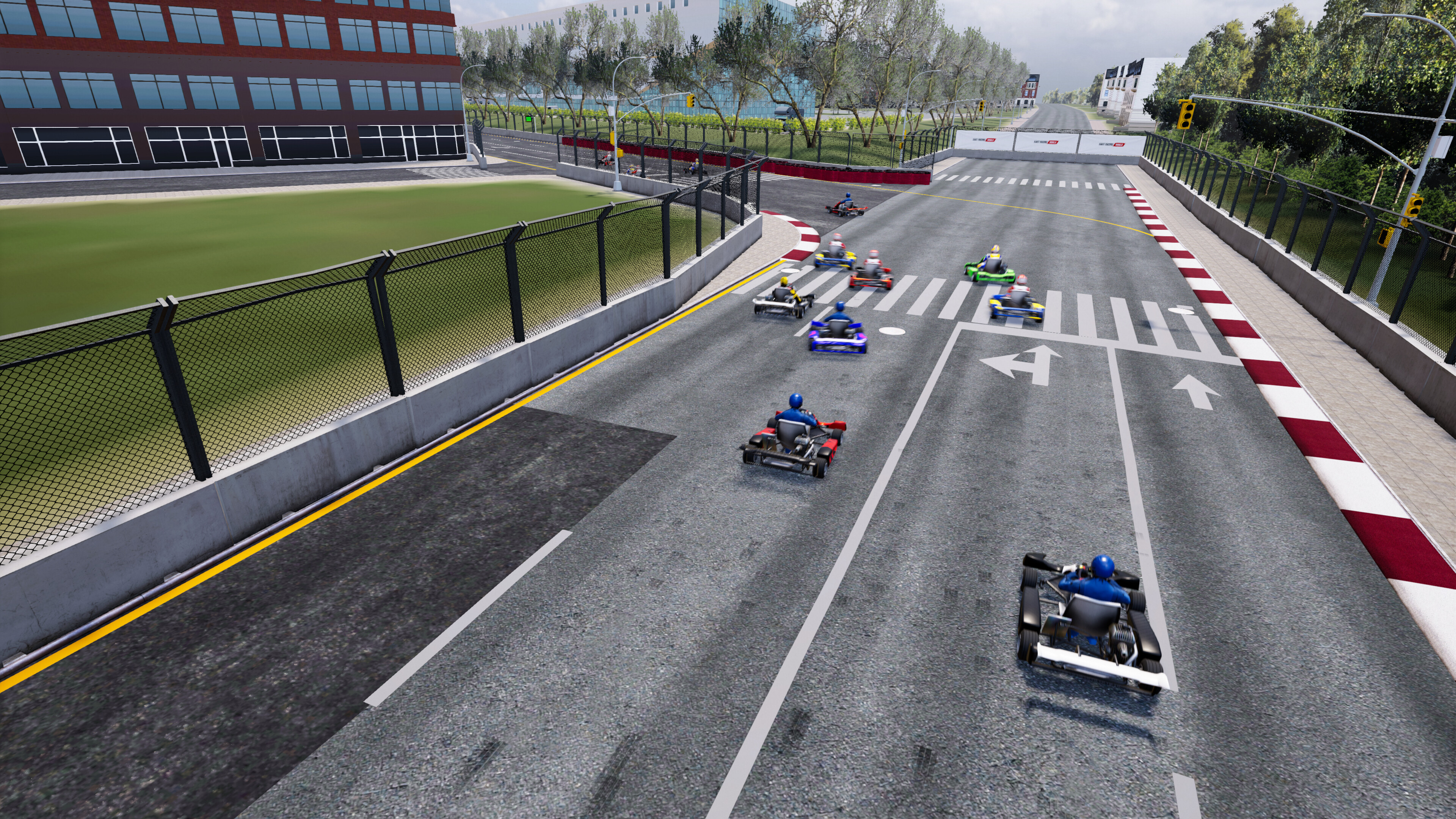 Kart Racing World screenshot 3