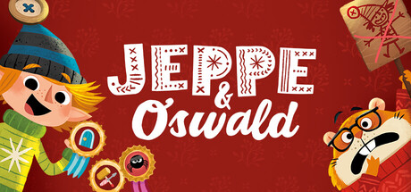 Cover art from Jeppe & Oswald