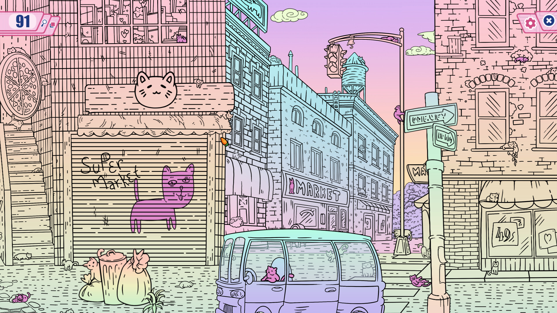 Nekopedia: Find Her Tail screenshot 2