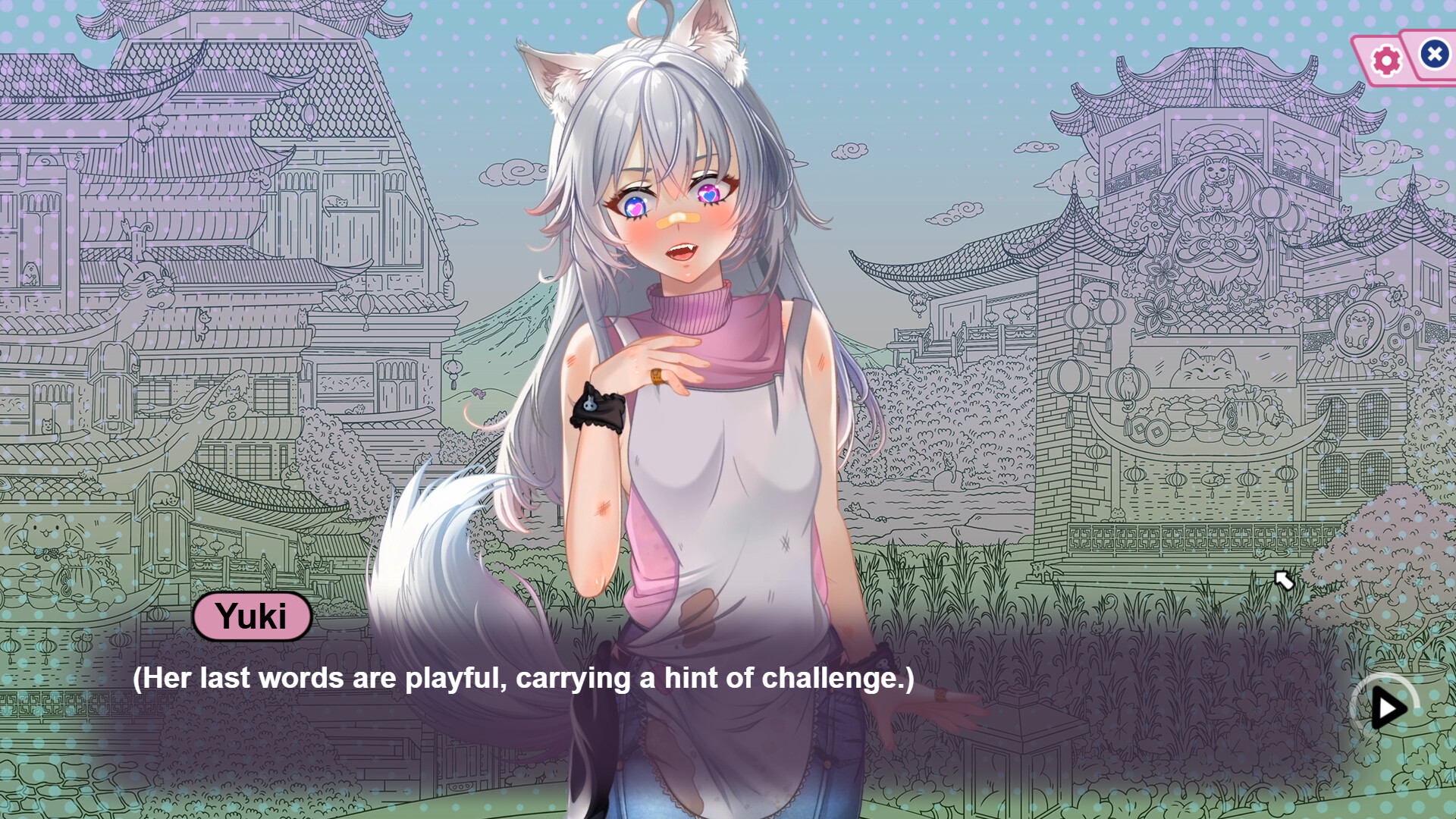 Nekopedia: Find Her Tail screenshot 3