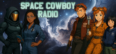 Cover art from Space Cowboy Radio