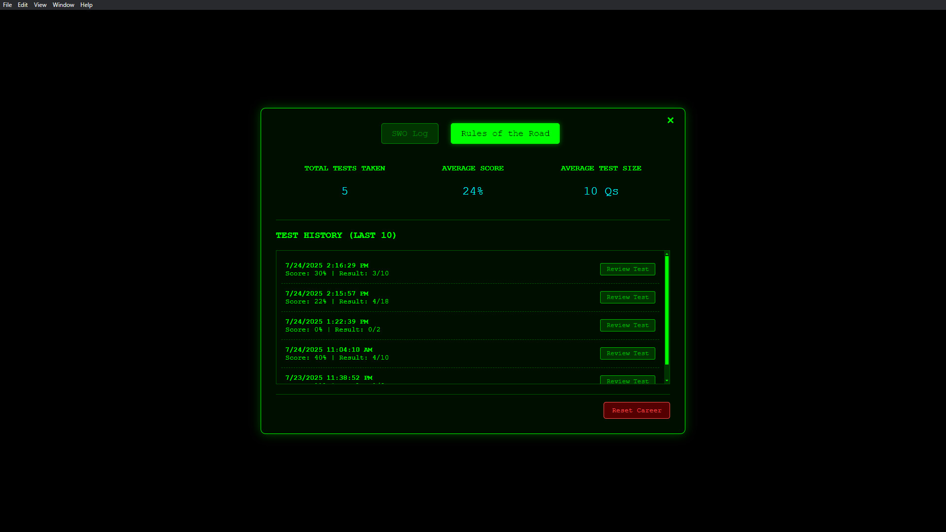 Screenshot