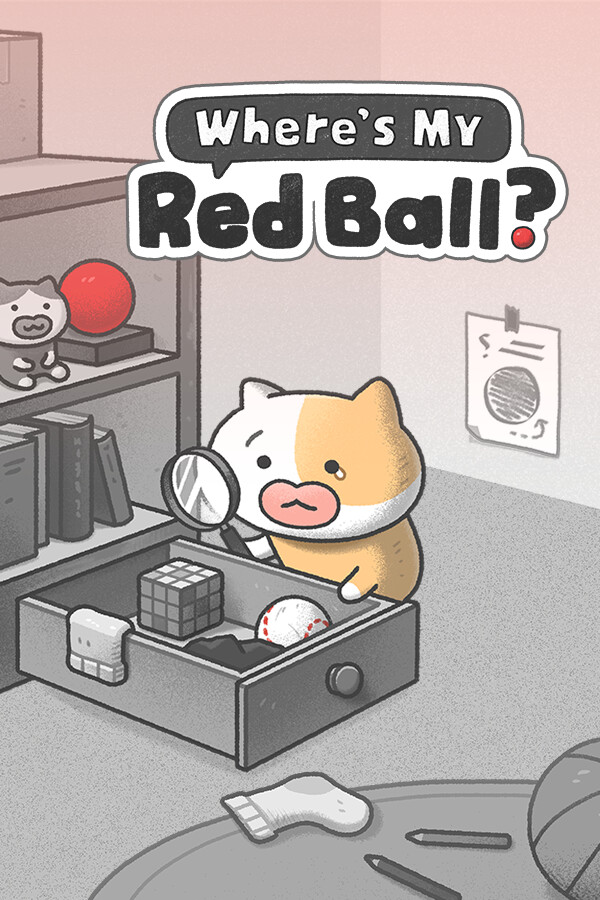 Where's My Red Ball?