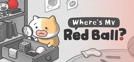 Cover art from Where's My Red Ball?