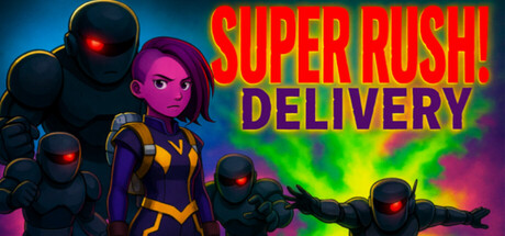 Cover art from Super Rush! Delivery