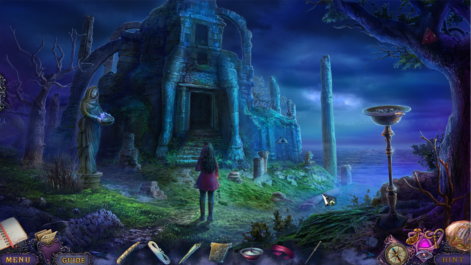 Whispered Secrets: Song of Sorrow Collector's Edition screenshot 3