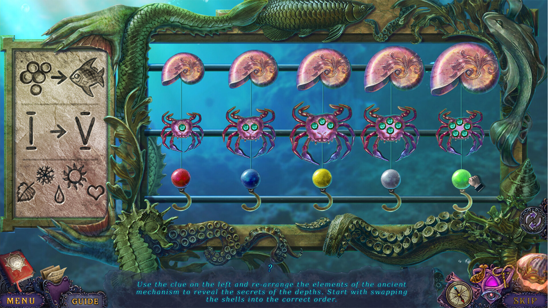 Whispered Secrets: Song of Sorrow Collector's Edition screenshot 2
