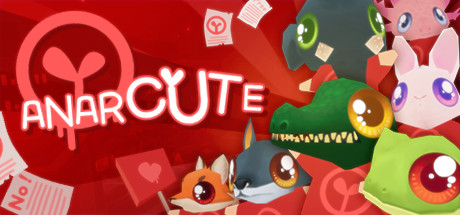 غلاف لعبة Anarcute