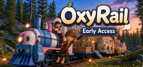 غلاف لعبة OxyRail