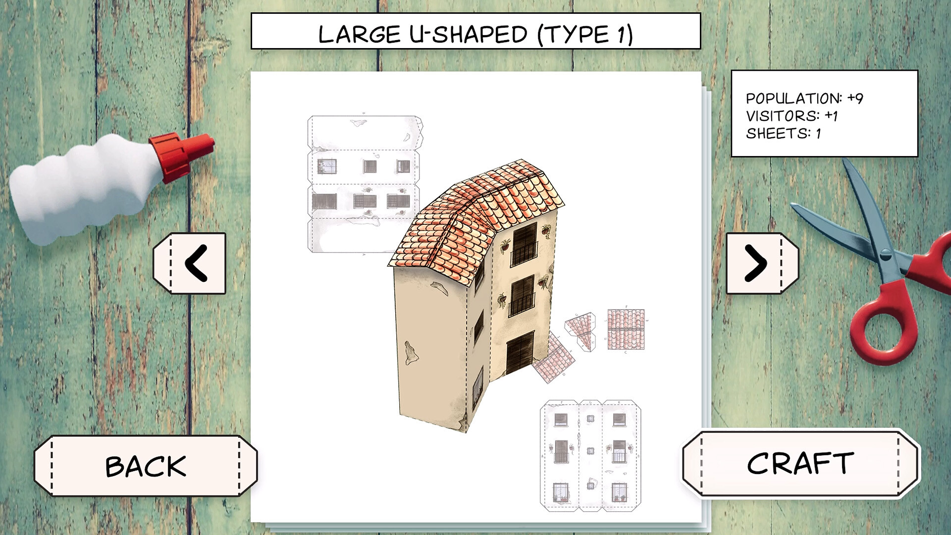 Cutout Village screenshot 2