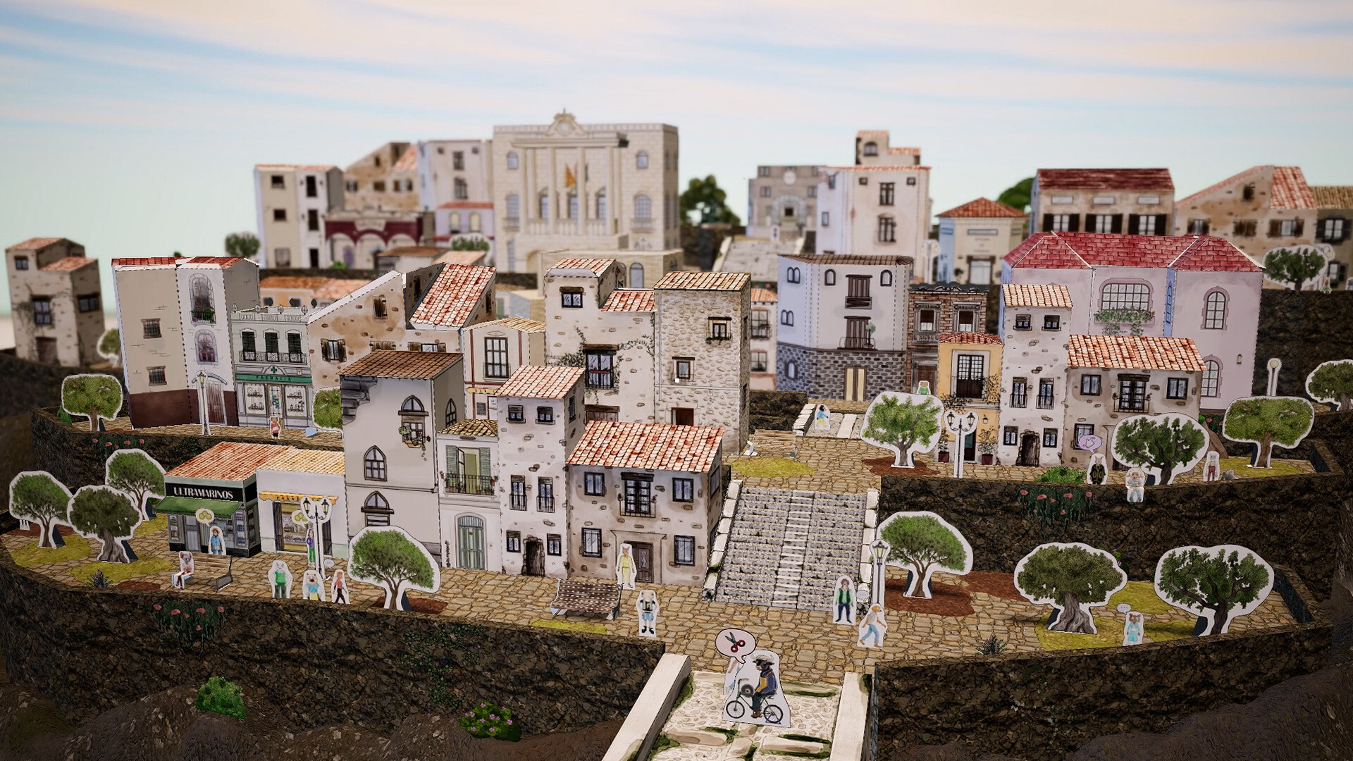 Cutout Village screenshot 3