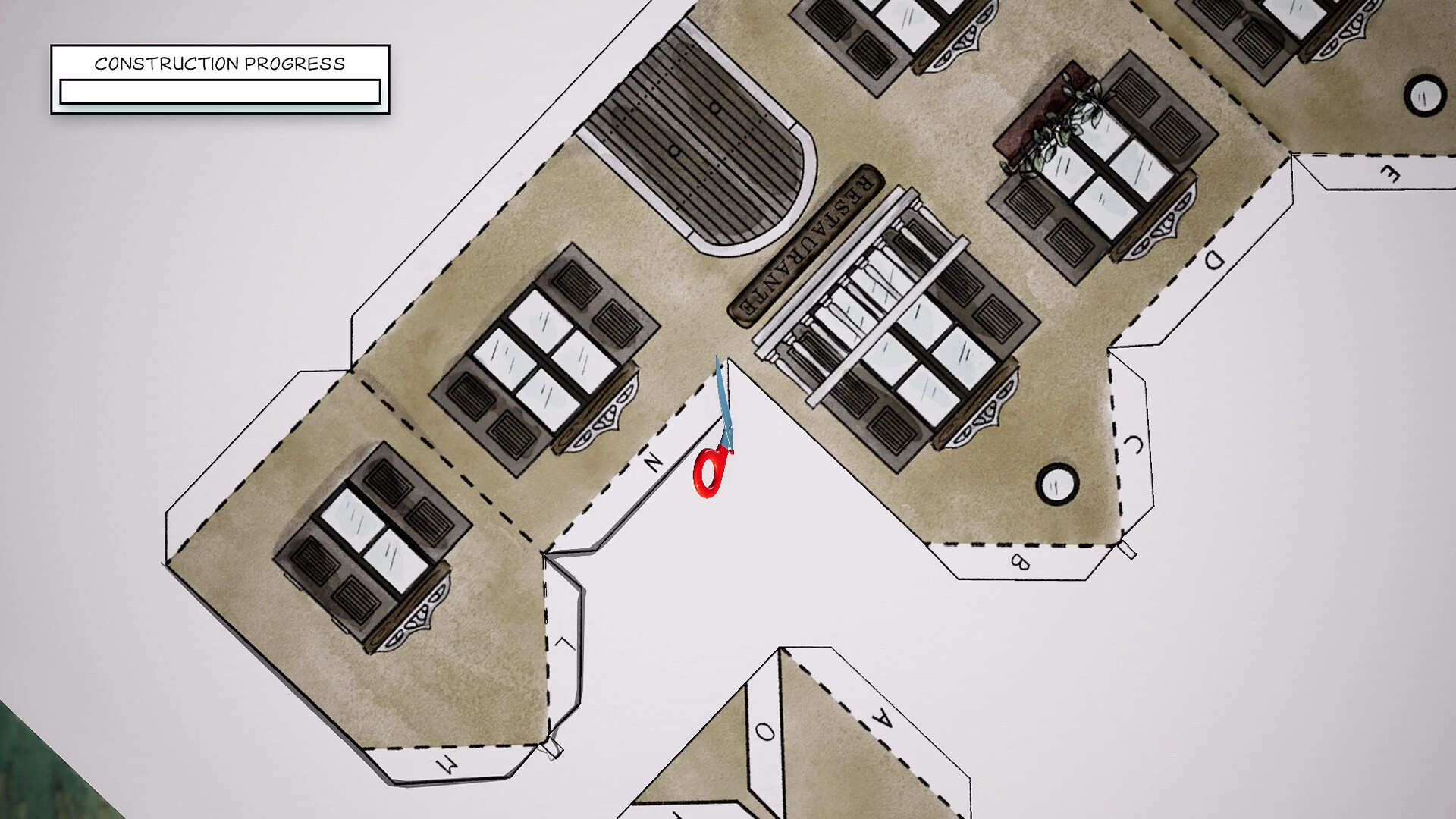 Cutout Village screenshot 4