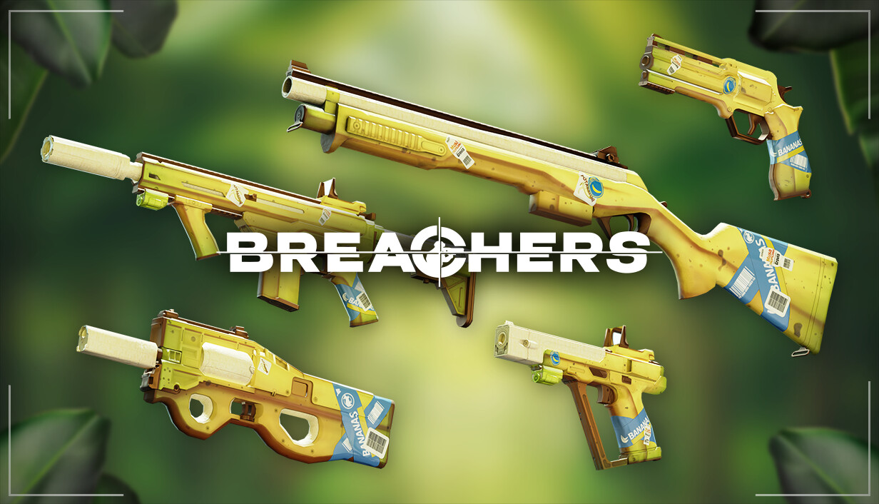 Breachers - Banana Bundle