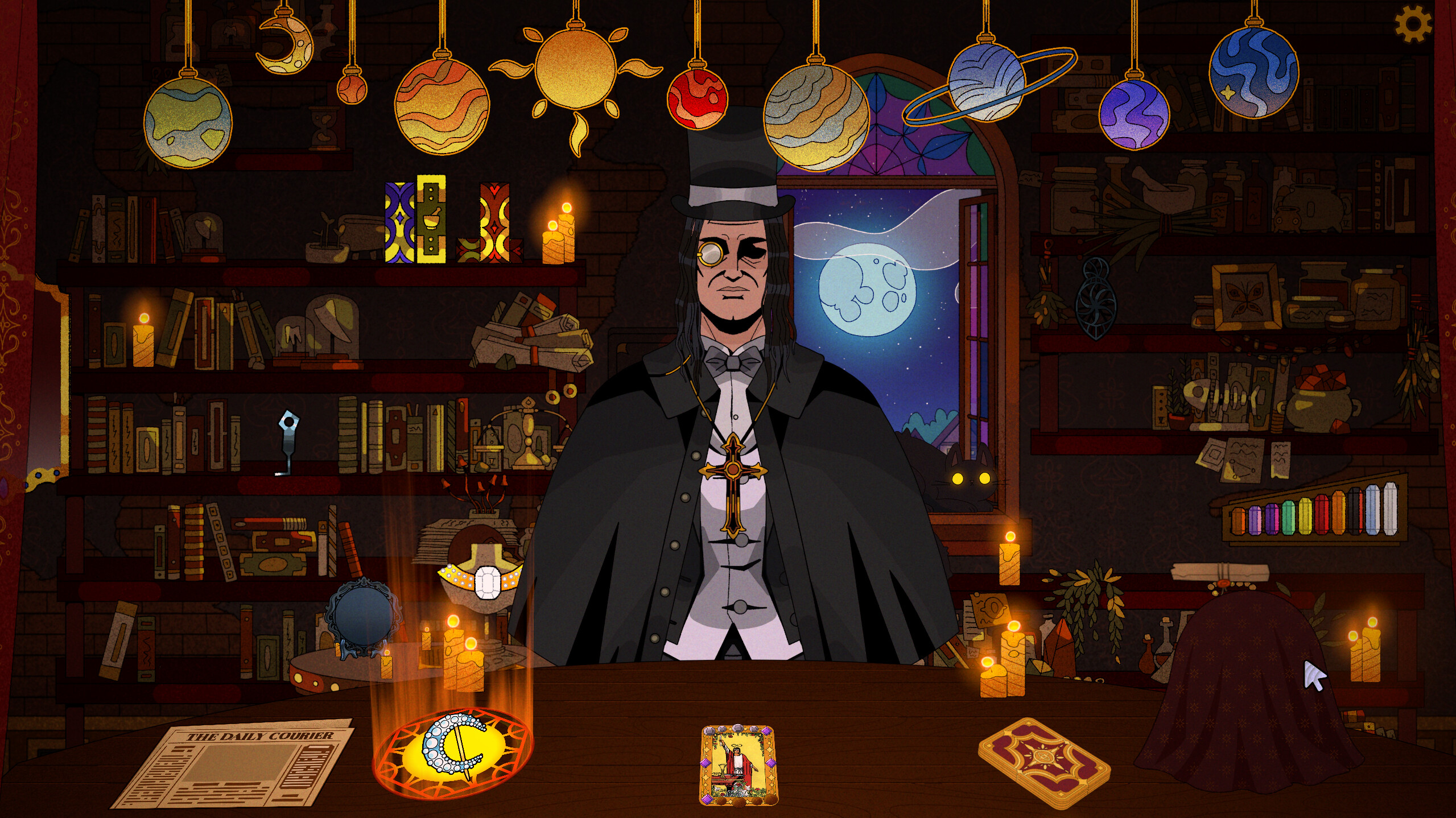 Fortune Teller Simulator screenshot 1
