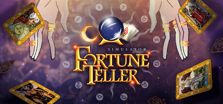 Cover art from Fortune Teller Simulator