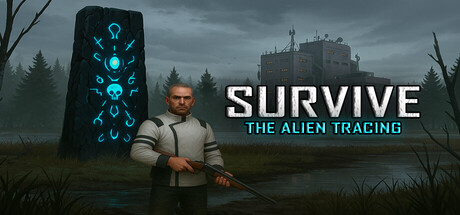 Cover art from Survive: The Alien Tracing