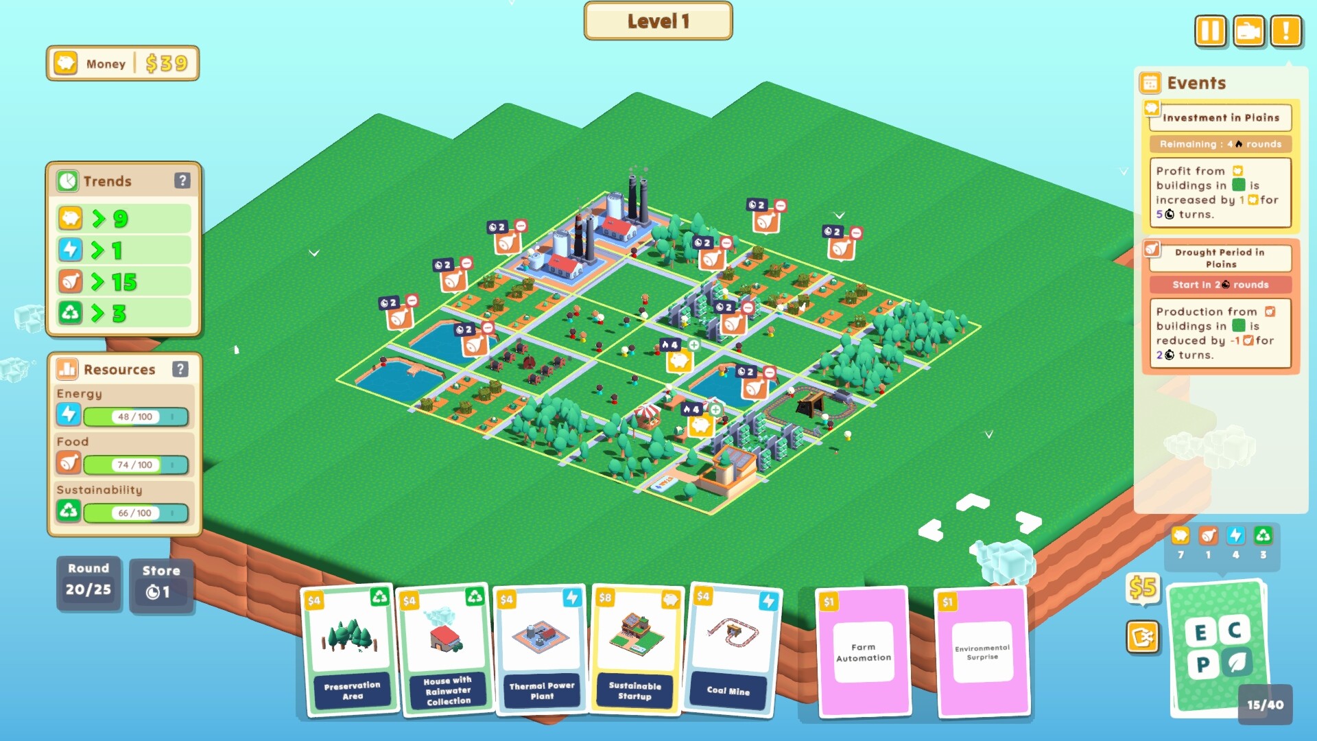 Eco City Planner trailer