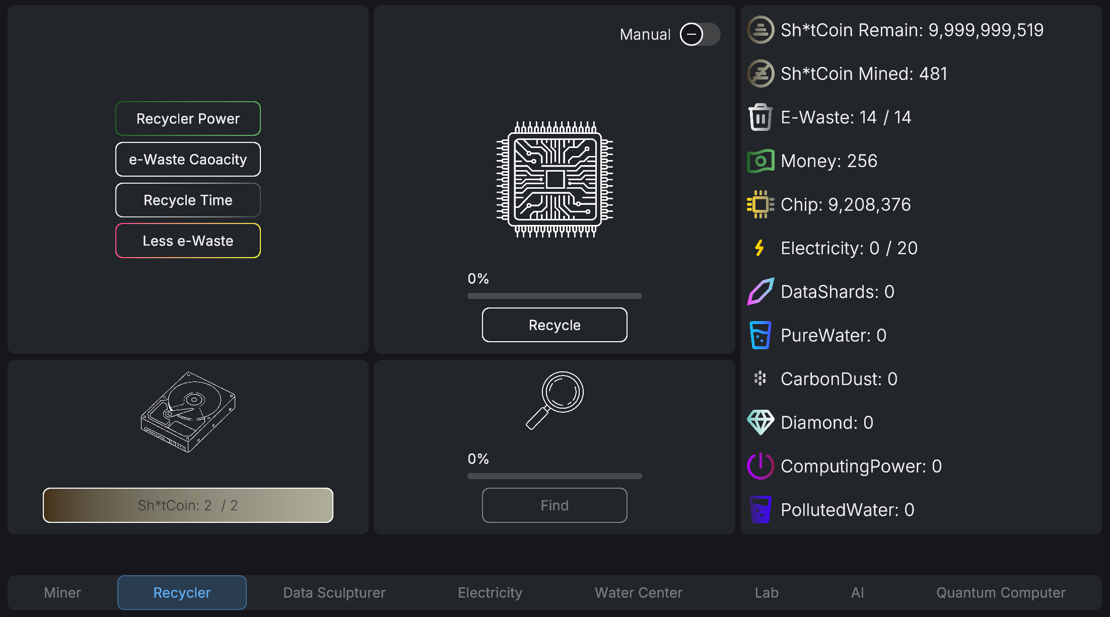 Shit Coin Miner screenshot 2