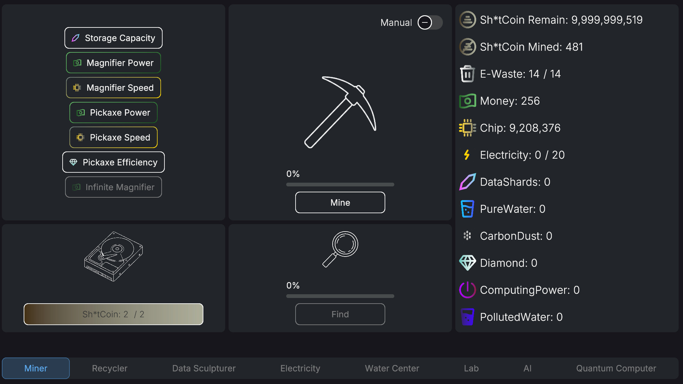 Shit Coin Miner screenshot 1