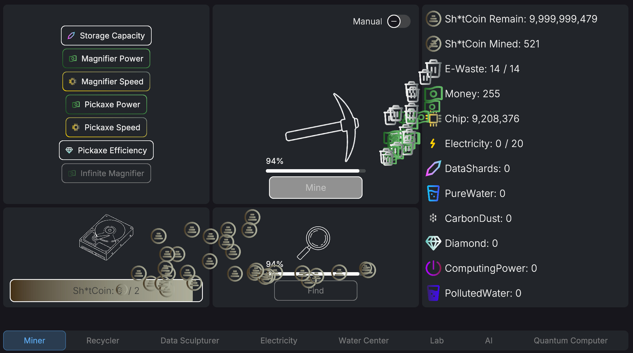 Shit Coin Miner screenshot 4