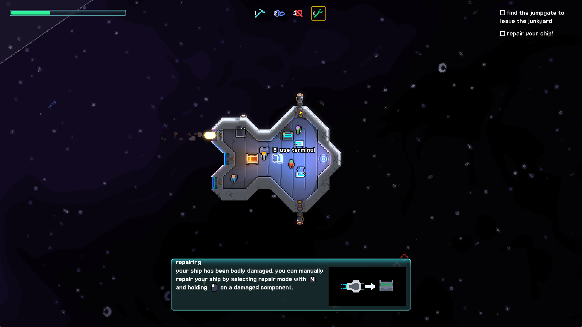 Criminauts screenshot 2
